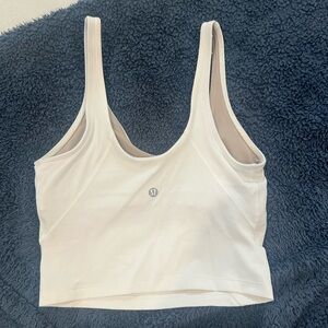 Lululemon align crop tank